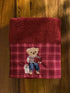 LC Waikiki Teddy Bear Embroidered Face Towel 50x80 cm